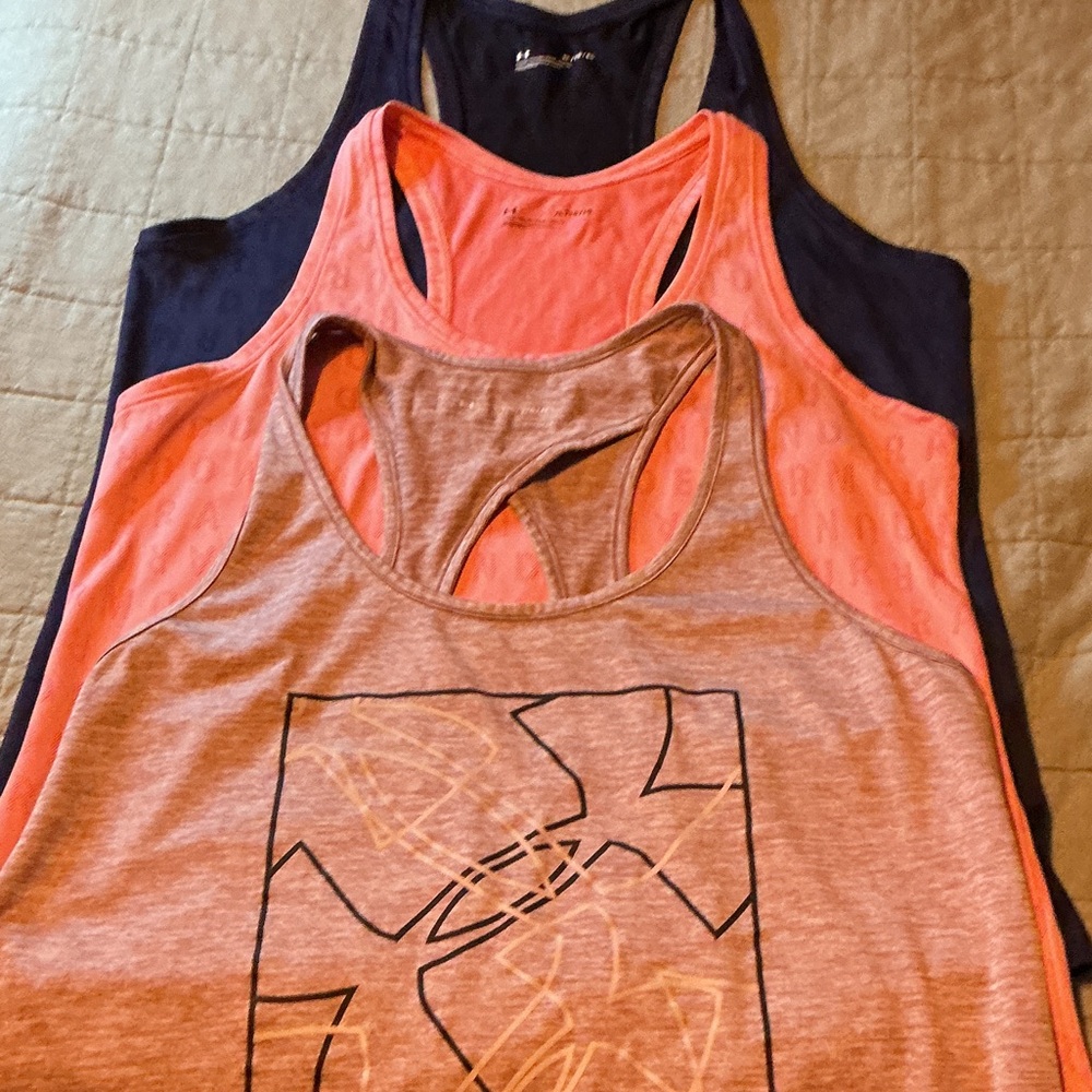 Women's Racerback Tank Top - purple/pink